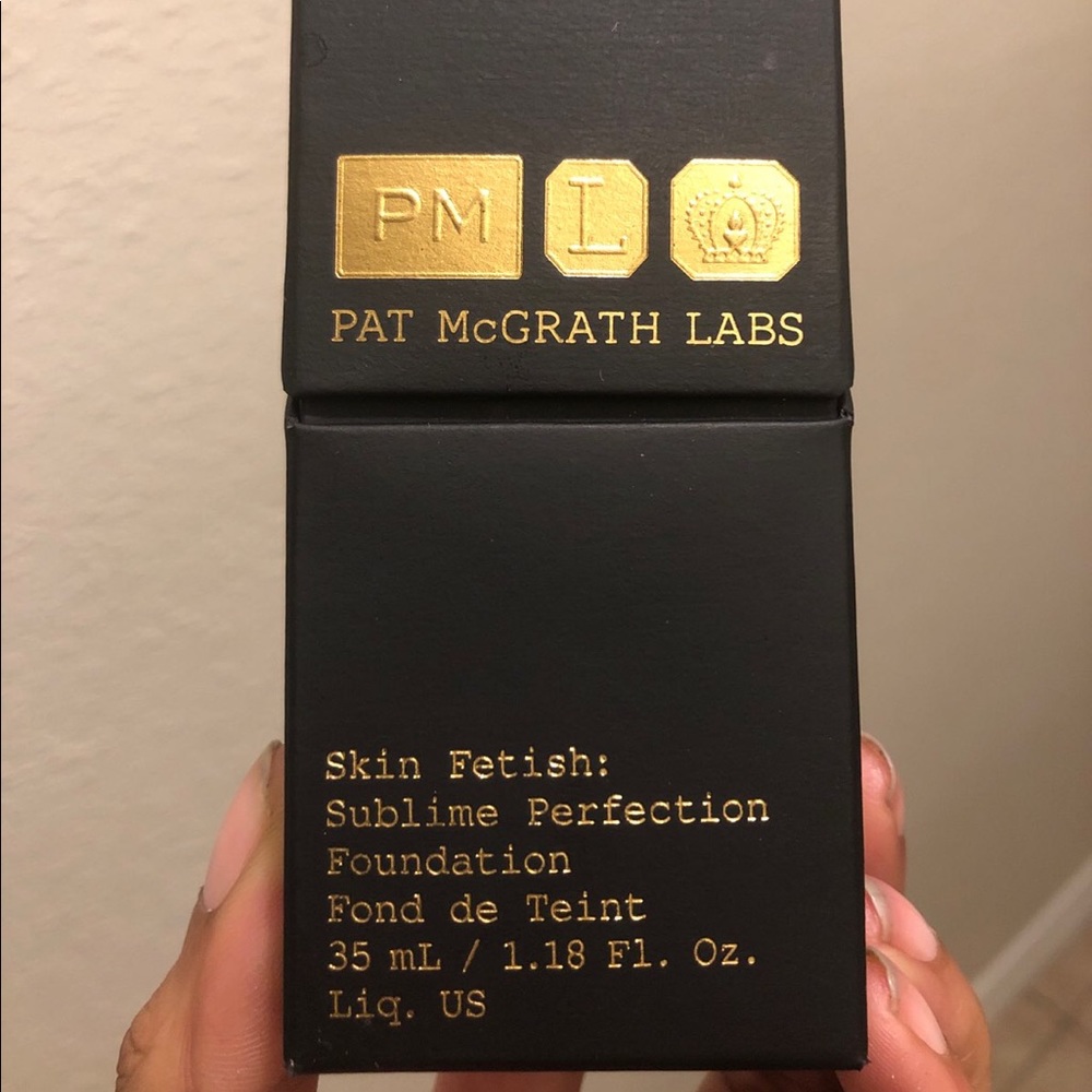 Pat McGrath foundation